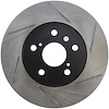 Sport Slotted Rotor Left - image 1