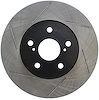 Sport Slotted Rotor Right - image 1