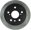 Sport Slotted Rotor Left - image 1