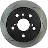 Sport Slotted Rotor Right - image 1