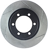 Sport Slotted Rotor Left - image 1