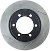 Sport Slotted Rotor Right - image 1