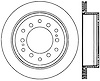 CRYO SPORT SLOTTED ROTOR - image 1