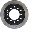Sport Slotted Rotor Left - image 1