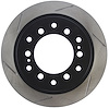 Sport Slotted Rotor Right - image 1