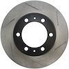 Sport Slotted Rotor Left - image 1
