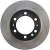 Sport Slotted Rotor Right - image 1