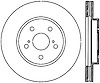 CRYO SPORT SLOTTED ROTOR - image 1