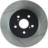 Sport Slotted Rotor Left - image 1