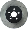 Sport Slotted Rotor Right - image 1