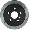 Sport Slotted Rotor Left - image 1