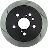 Sport Slotted Rotor Right - image 1