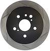Sport Slotted Rotor Left - image 1
