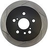 Sport Slotted Rotor Right - image 1