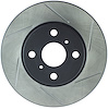 Sport Slotted Rotor Left - image 1