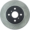 Sport Slotted Rotor Right - image 1