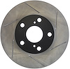 Sport Slotted Rotor Left - image 1