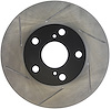 Sport Slotted Rotor Right - image 1