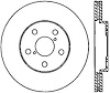 CRYO SPORT SLOTTED ROTOR - image 1