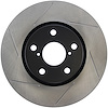 Sport Slotted Rotor Right - image 1