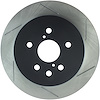 Sport Slotted Rotor Left - image 1