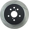 Sport Slotted Rotor Right - image 1