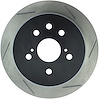 Sport Slotted Rotor Left - image 1