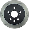 Sport Slotted Rotor Right - image 1