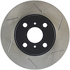 Sport Slotted Rotor Left - image 1