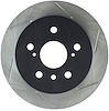 Sport Slotted Rotor Left - image 1