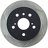 Sport Slotted Rotor Right - image 1