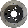 Sport Slotted Rotor Left - image 1