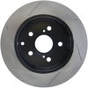 Sport Slotted Rotor Left - image 2