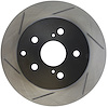 Sport Slotted Rotor Right - image 1