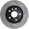 Sport Slotted Rotor Left - image 1