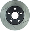 Sport Slotted Rotor Left - image 1
