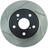 Sport Slotted Rotor Right - image 1