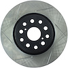 Sport Slotted Rotor Right - image 1
