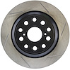Sport Slotted Rotor Left - image 1