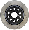 Sport Slotted Rotor Right - image 1