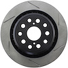 Sport Slotted Rotor Left - image 1