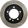 Sport Slotted Rotor Left - image 1