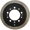Sport Slotted Rotor Left - image 1