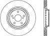 CRYO SPORT SLOTTED ROTOR - image 1
