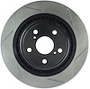Sport Slotted Rotor Left - image 1