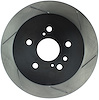 Sport Slotted Rotor Left - image 1
