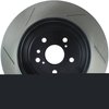 Sport Slotted Rotor Left - image 2