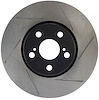 Sport Slotted Rotor Left - image 1
