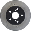 Sport Slotted Rotor Left - image 1