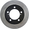 Sport Slotted Rotor Left - image 1